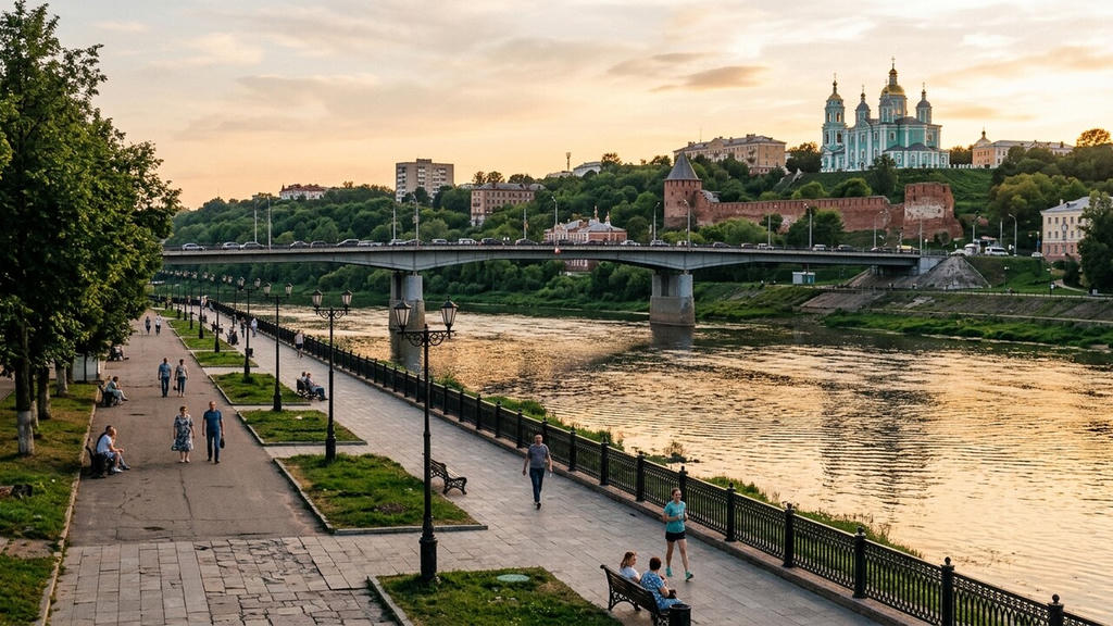 Набережная Днепра